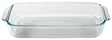 Pyrex 1105397 Baking Dish, 2.85 L, Clear, Pack of 4