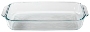 Pyrex 1105397 Baking Dish, 2.85 L, Clear, Pack of 4