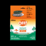 OFF! Insect Repellent Refill Coil For Mosquitoes 2.118 oz, Pack of 6