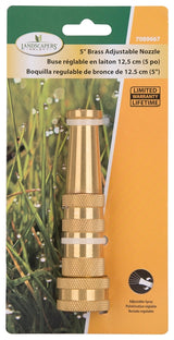 Landscapers Select GT-10213L Spray Nozzle, Female, Brass, Brass