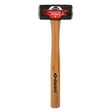 Garant D40104 Hammer, 4 lb Head, Double Face, Sledge, Machined Strike Head, Steel Head