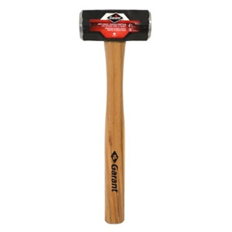 Garant D40104 Hammer, 4 lb Head, Double Face, Sledge, Machined Strike Head, Steel Head