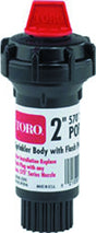 Toro 53819 Pop-Up Body, ABS, Specifications: 1/2 in NPT Female Connection, For: Toro Nozzles
