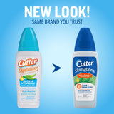 Cutter Skinsations Insect Repellent Liquid For Mosquitoes/Other Flying Insects 6 oz, Pack of 12