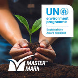 Master Mark 20 ft. L X 6 in. H Plastic Black Poundable Edging