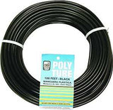 Dial 4321 Cooler Tubing, 100 ft L Dimensions, Polyethylene, Black, For: Evaporative Cooler Purge Systems