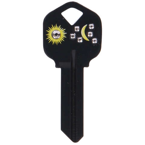 HILLMAN DIVA Sun & Moon House/Office Universal Key Blank KW1 Single, Pack of 6