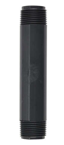 B&K Schedule 80 3/4 in. MIP X 3/4 in. D MIP PVC 5 in. Nipple 1 pk, Pack of 10