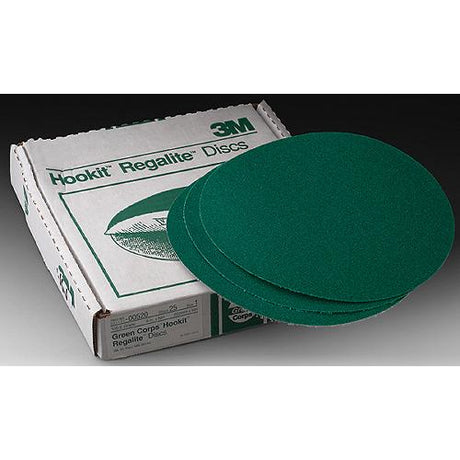 8″ Green Corp Hookit Disc 40G