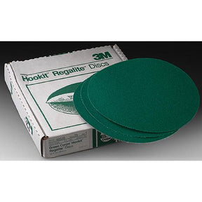 8" Green Corp Hookit Disc 40G
