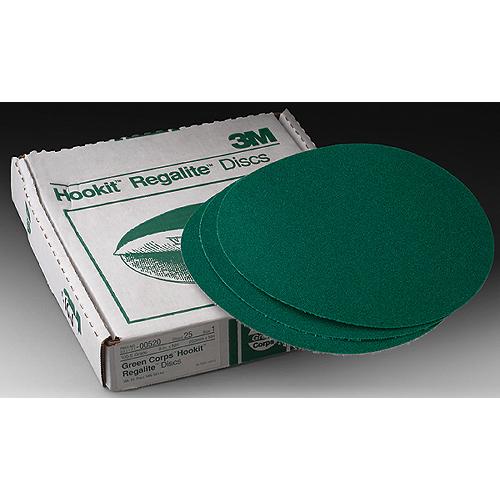 8" Green Corp Hookit Disc 40G