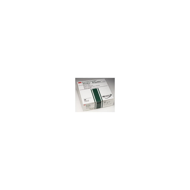 6" 40E D/F Green Hookit Discs