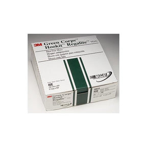 6" 36E D/F Green Hookit Discs