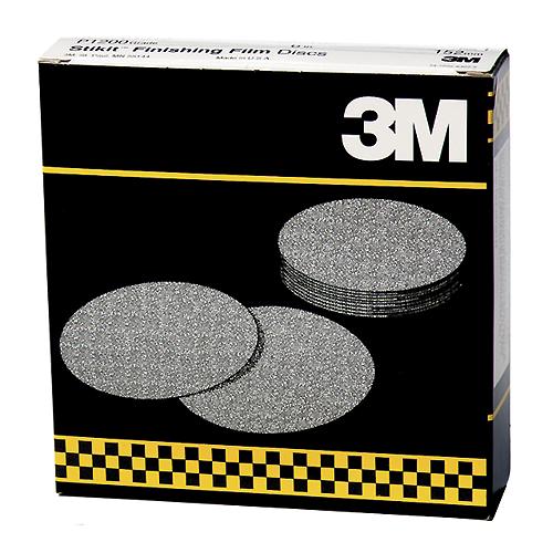 6″ Stikit Finish Film P1000