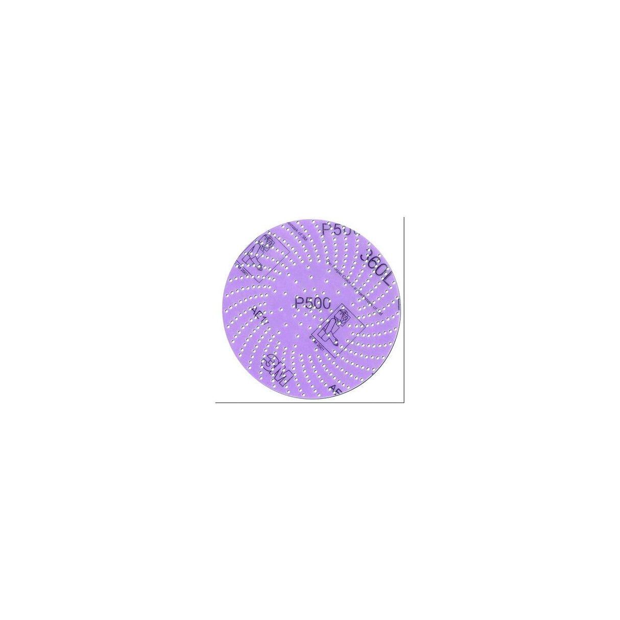 Sand Disc 5" 360L P1000 100/B