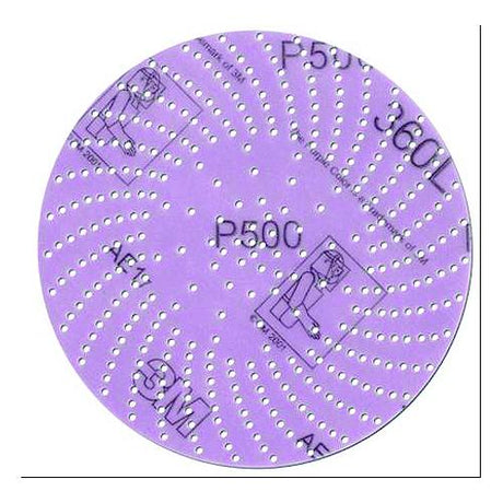 Sand Disc 6" 360L P600 100/Bo