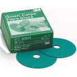 3M 36507 5" x 7/8" 40 Grit Green Discs