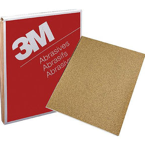 3M 02117 Production Sandpaper Sheet 9 x 11, 50D, 50/sleeve