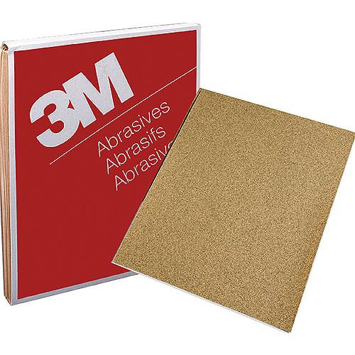 3M 02119 Production Sandpaper Sheet 9 x 11, 36D, 50/sleeve