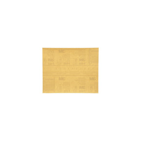 3M 02539 9x11 Resinite Fre-Cut Gold Sheet P400A