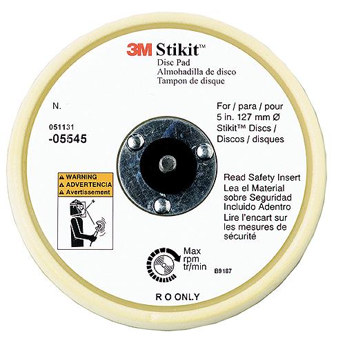 6" Stikit Low Profle Disc Pad