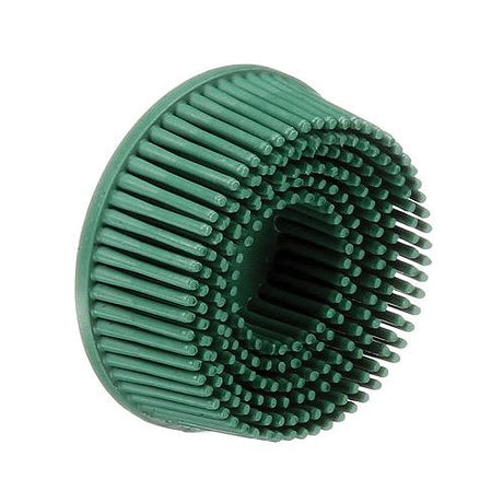 3M 3" Roloc Bristle Discs, 50 Grade, Pack of 10