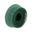 3M 2″ Roloc Bristle Discs, 80 Grade, Pack of 10