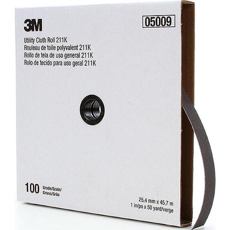 1″ x50Yd Utility Cloth P400