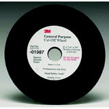 3M 1988 Cut Off Wheel 3" x 1/16 x 3/8