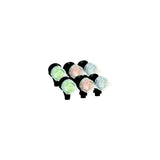 3M 26830 Performance Pressure HVLP Atomizing Head Refill Kit, Variety Kit, 6/pk