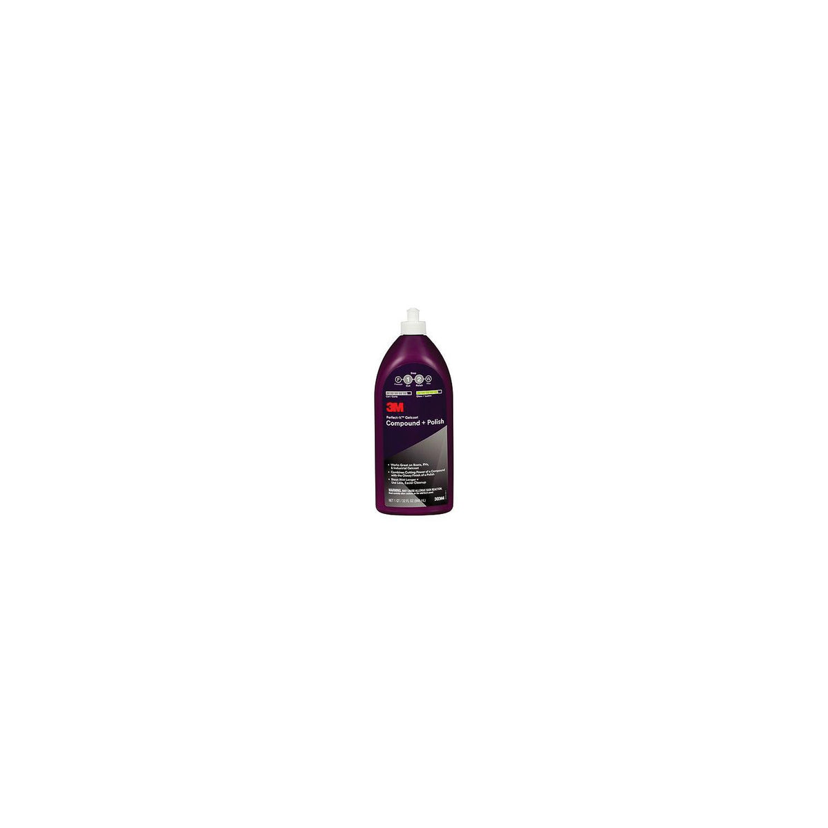 3M 30344 Perfect-It Gelcoat Compound + Polish, Quart – Mrosupreme.com