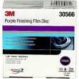 Hookit Purple Finishing Film Discs, 50/box