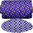3M 31669 Cubitron II Hookit 5″ Net Disc Roll, 220 Grit