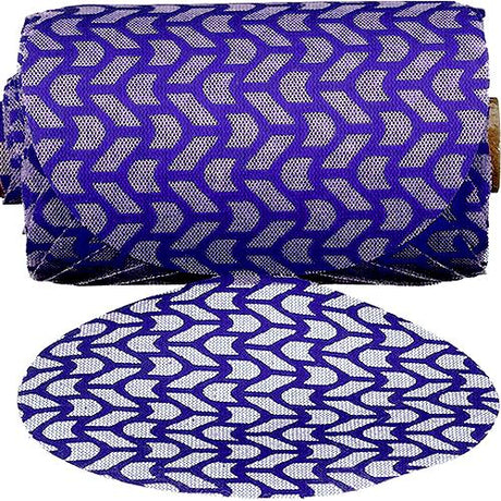 3M 31654 Cubitron II Hookit 6" Net Disc Roll, 220 Grit