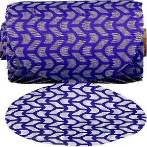 3M 31666 Cubitron II Hookit 5" Net Disc Roll, 120 Grit