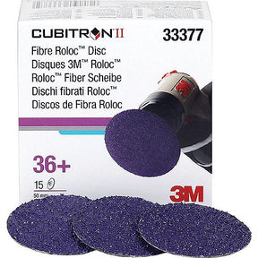 3″ Cubitron II Fibre Roloc Disc