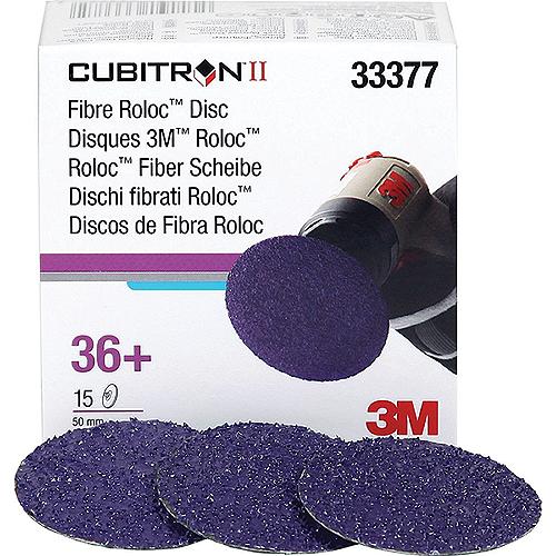 3″ Cubitron II Fibre Roloc Disc