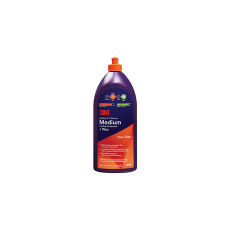 Perfect-It Gelcoat Medium Cutting Compound/Wax, Qt.