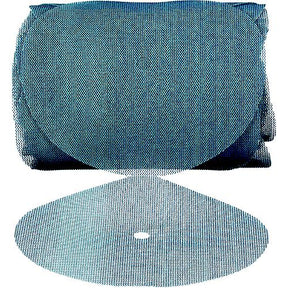 3M 36437 Cubitron II Hookit 5" Blue Net Disc Roll, 150 Grit