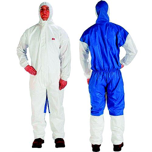 COVERALL XXL WH/BLU 5/6 @20, Pack of 20