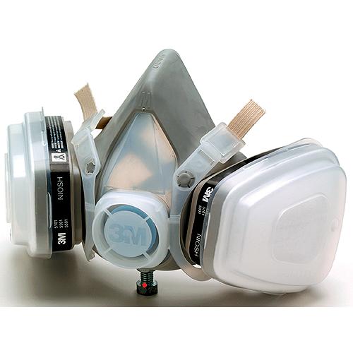 Large Organic Vapor Respirator