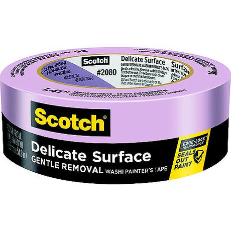 3M 80988P Scotch Delicate Surface Painters Tape 2080, 3/4" x 60 yds.