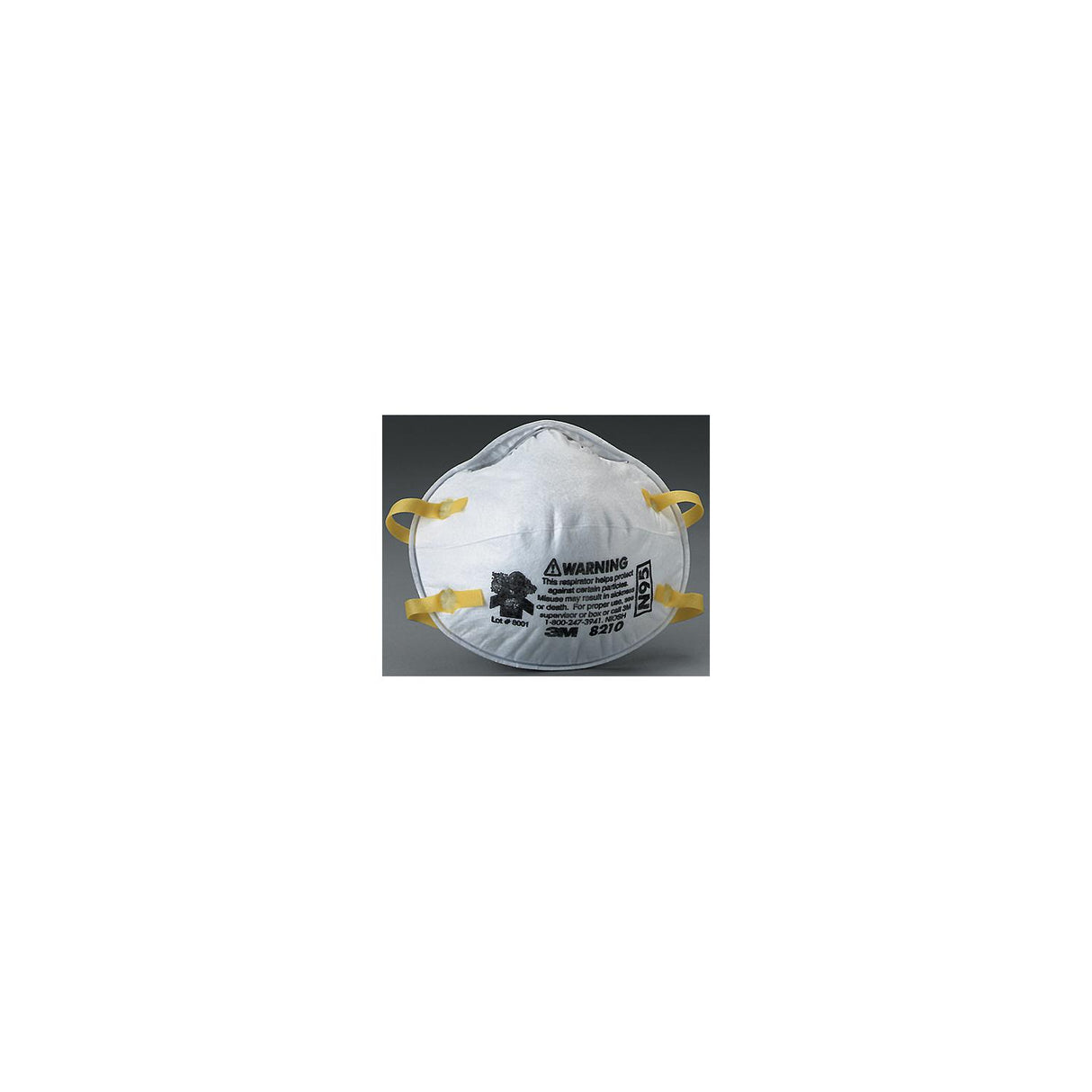 Particulate Respirator 8210, N95