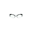 3M SF101AFBLK Securefit 100 Series Protective Eyewear, Clear