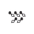 Quicksilver Grease Fitting Cap, 5/pk