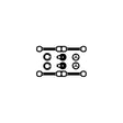 Quicksilver 27-8M0162514 Exhaust Manifold Gasket Kit, Crusader