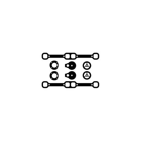 Quicksilver 27-8M0162514 Exhaust Manifold Gasket Kit, Crusader