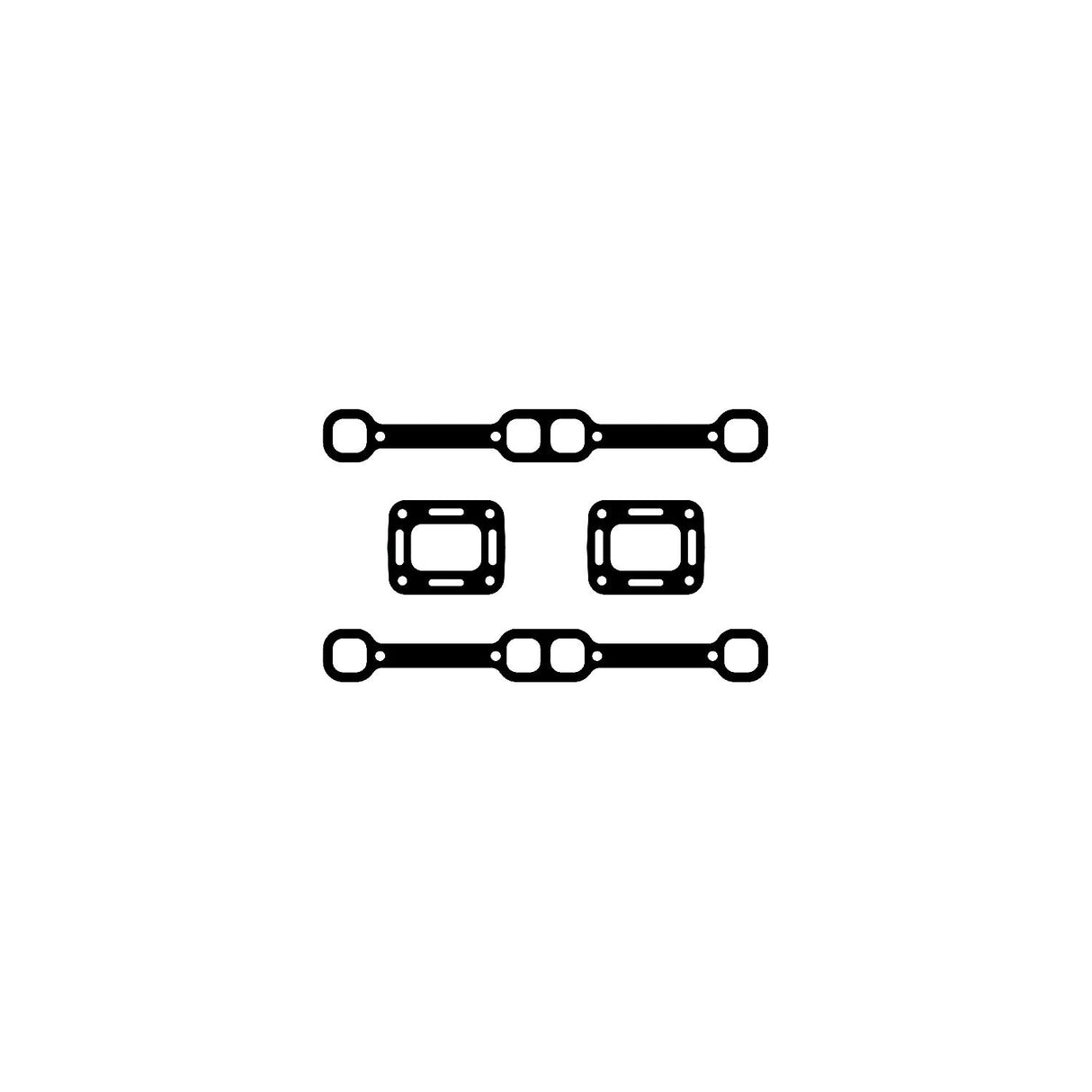 Quicksilver 27-8M0162515 Exhaust Manifold Gasket Kit, Crusader