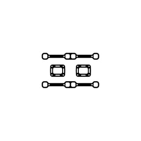 Quicksilver 27-8M0162515 Exhaust Manifold Gasket Kit, Crusader