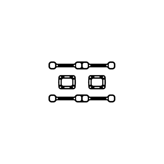 Quicksilver 27-8M0162515 Exhaust Manifold Gasket Kit, Crusader